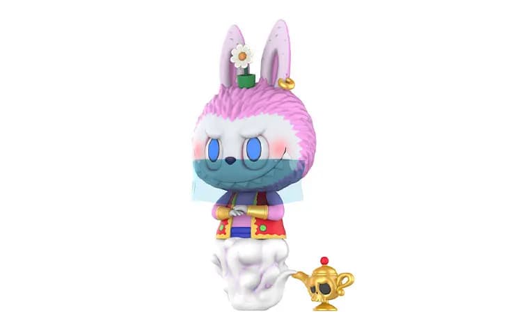 POP MART LABUBU Magic Lamp Limited Edition Trendy Figure Hang Tag Box 100% 2