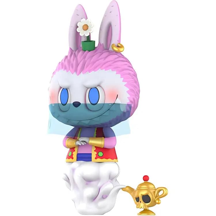 POP MART LABUBU Magic Lamp Limited Edition Trendy Figure Hang Tag Box 100% 4