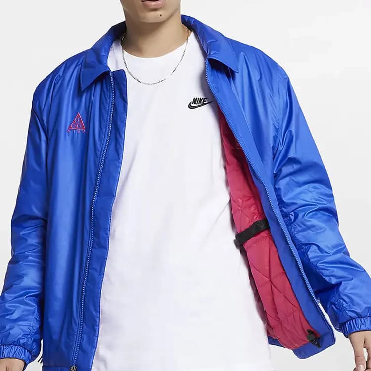 Nike ACG Kişi Puffer Pencək Mavi 3