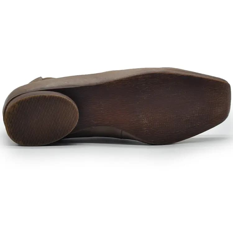 ARTMU Chunky Heel Mary Jane Shoes 2cm Women's 5