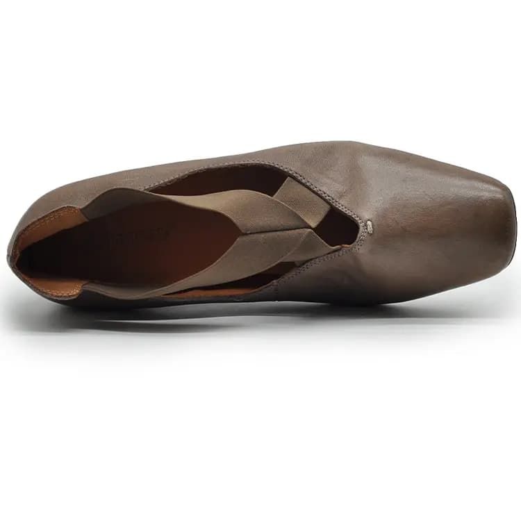 ARTMU Chunky Heel Mary Jane Shoes 2cm Women's 15