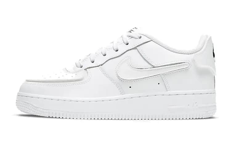 Nike Air Force 1 Low 1/1 White GS 3