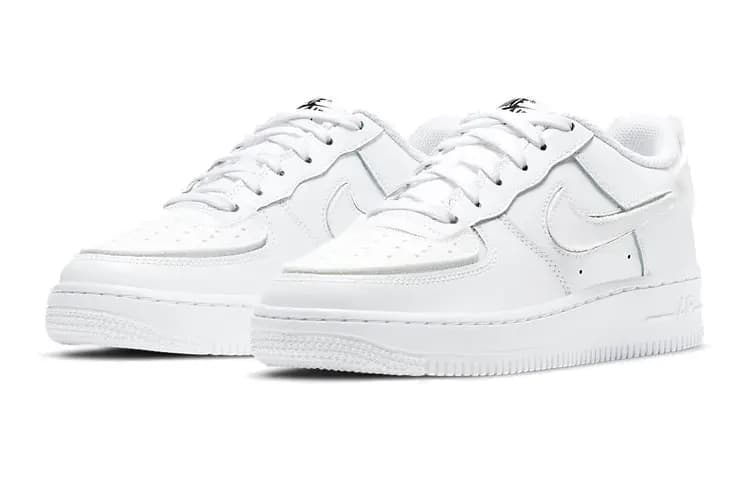 Nike Air Force 1 Low 1/1 White GS 5