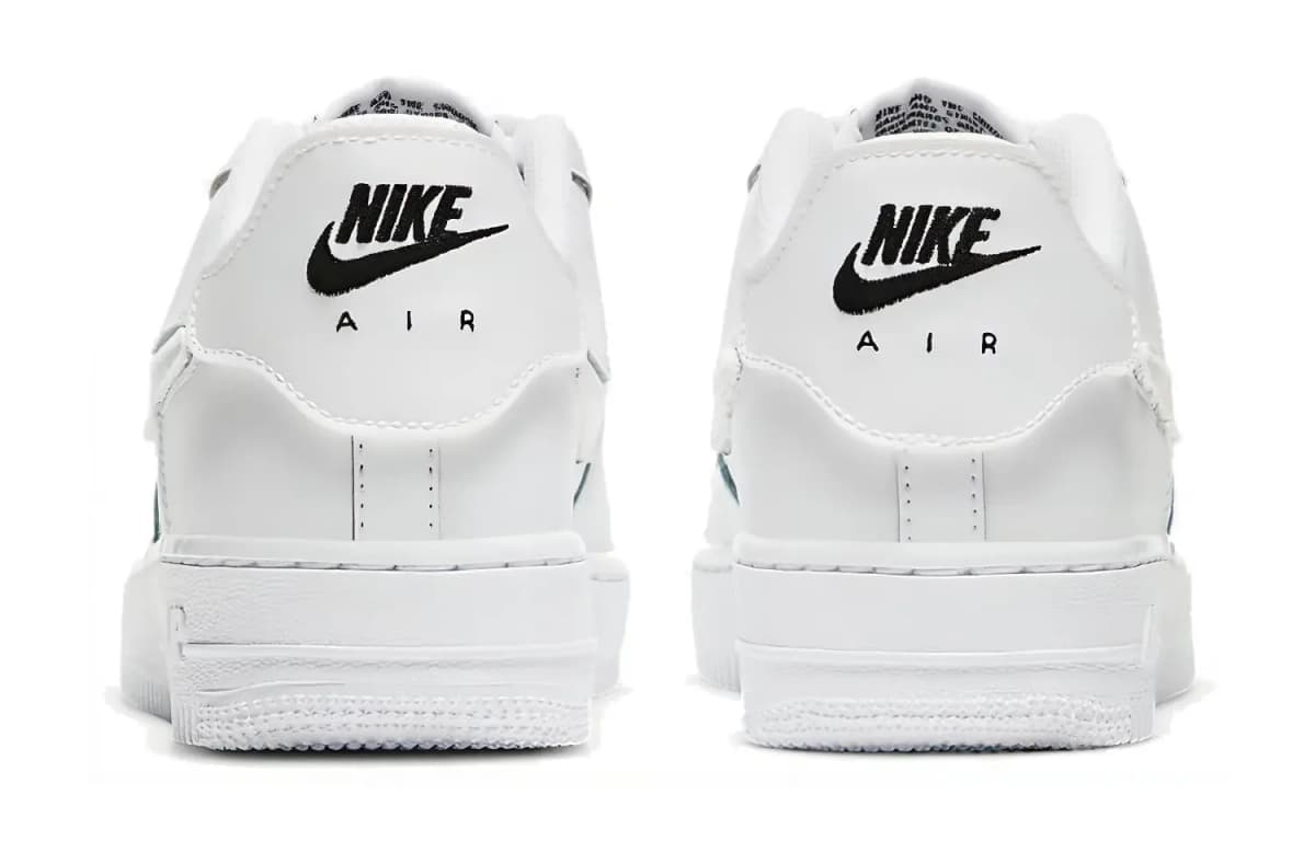 Nike Air Force 1 Low 1/1 White GS 7