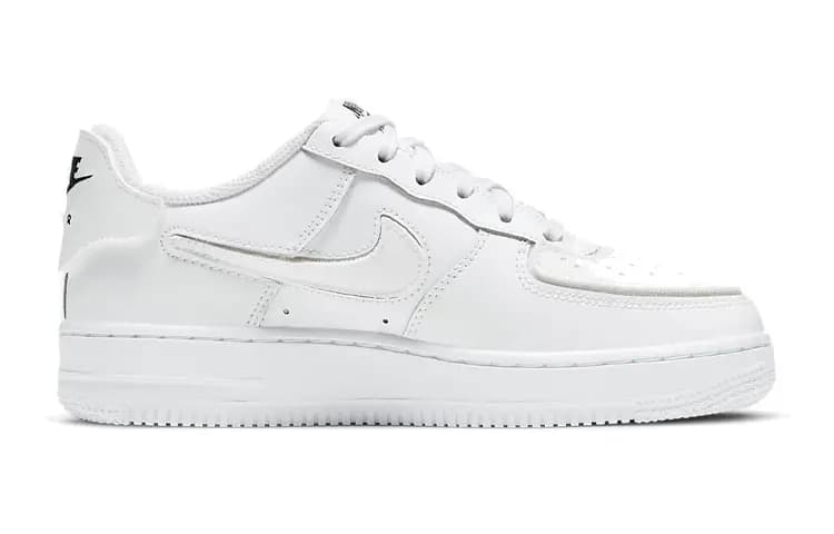 Nike Air Force 1 Low 1/1 White GS 4