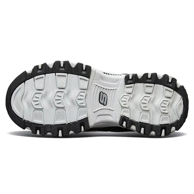 Skechers Uşaq İdman Ayaqqabısı Ağ/Qara 6
