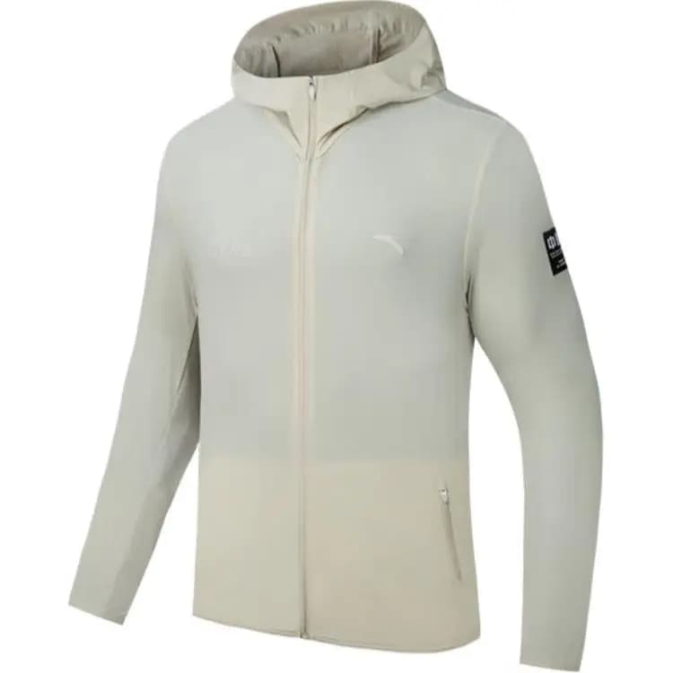 Anta Comprehensive Training Collection Kişi Günəşdən Qoruyucu Geyim Boz