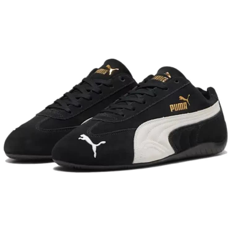 PUMA Speedcat Og Qadın Ayaqqabısı Qara/Ağ 3