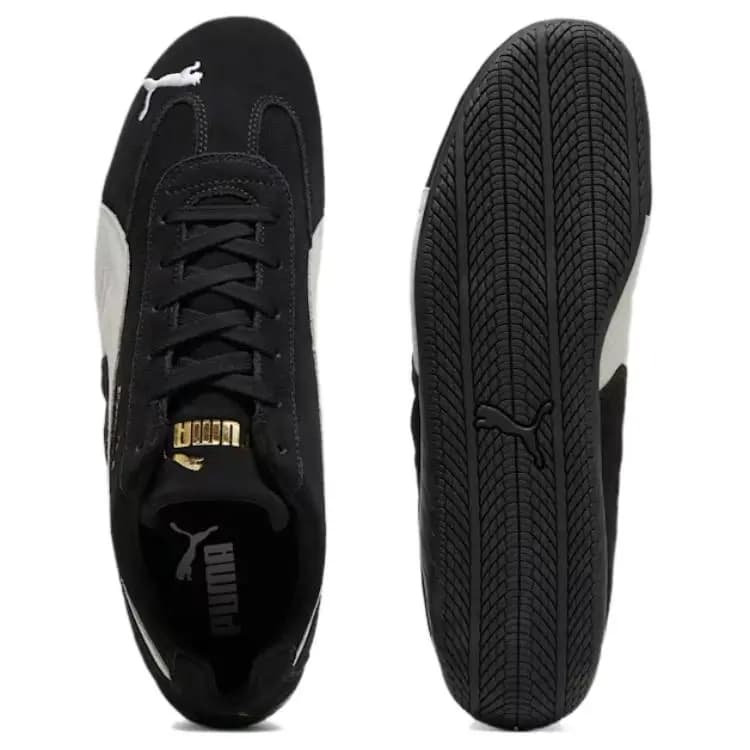 PUMA Speedcat Og Qadın Ayaqqabısı Qara/Ağ 4