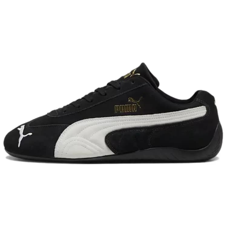 PUMA Speedcat Og Qadın Ayaqqabısı Qara/Ağ