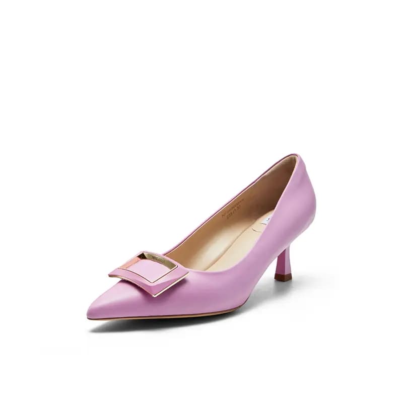 NINE WEST Qadın Hündürdaban Ayaqqabısı 5