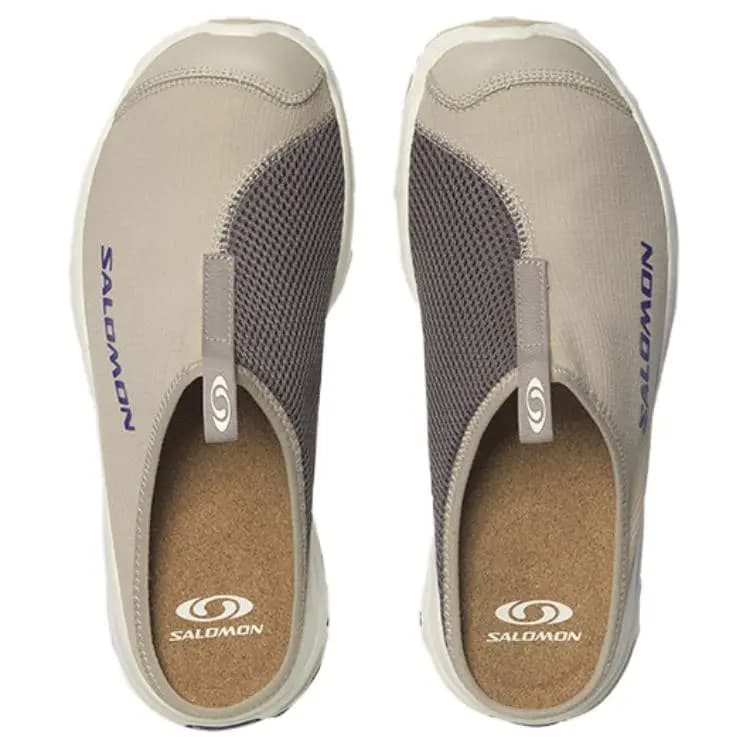 SALOMON RX Slide 3.0 Slip-Resistant Quick Dry Wrap-toe Slippers Unisex Brown 3
