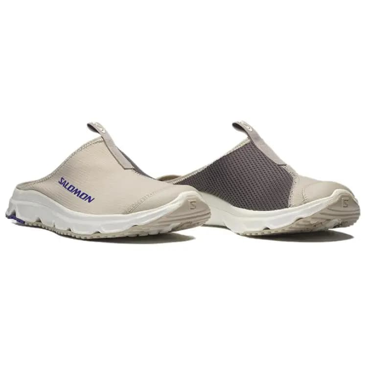 SALOMON RX Slide 3.0 Slip-Resistant Quick Dry Wrap-toe Slippers Unisex Brown 2