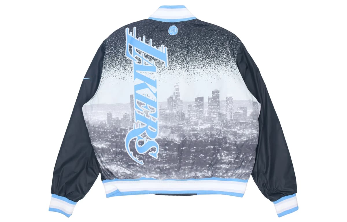 Nike Nba Los Angeles Lakers City Edition Gödəkçə 2