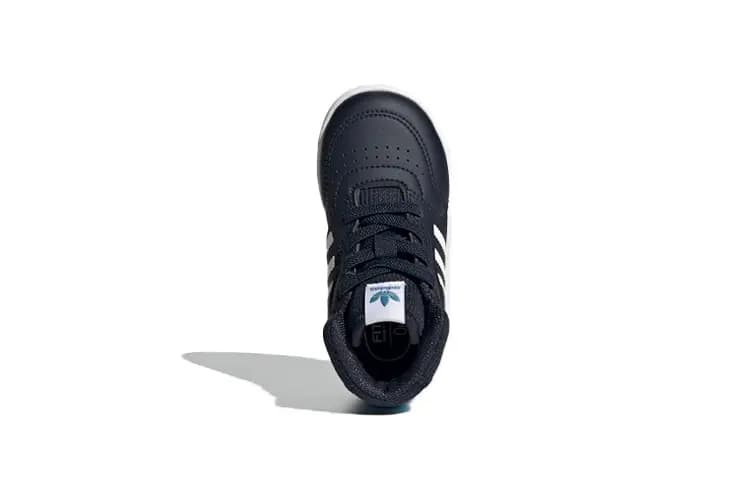 Adidas Originals Drop Step Uşaq Ayaqqabısı Qara/Mavi/Ağ 5