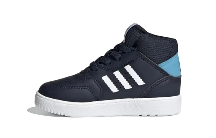 Adidas Originals Drop Step Uşaq Ayaqqabısı Qara/Mavi/Ağ