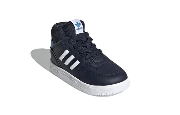 Adidas Originals Drop Step Uşaq Ayaqqabısı Qara/Mavi/Ağ 3