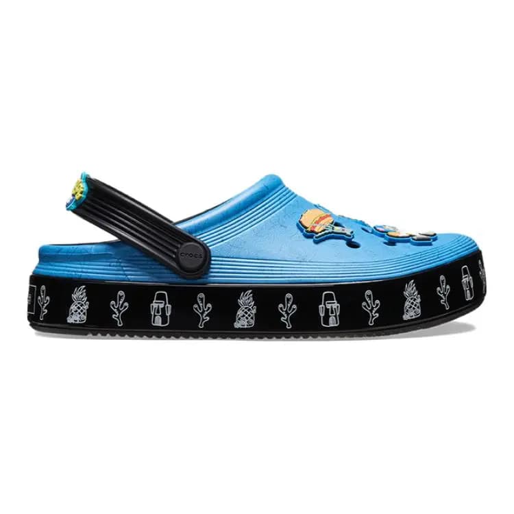 Crocs Off Court Clog SpongeBob SquarePants Uşaq 2
