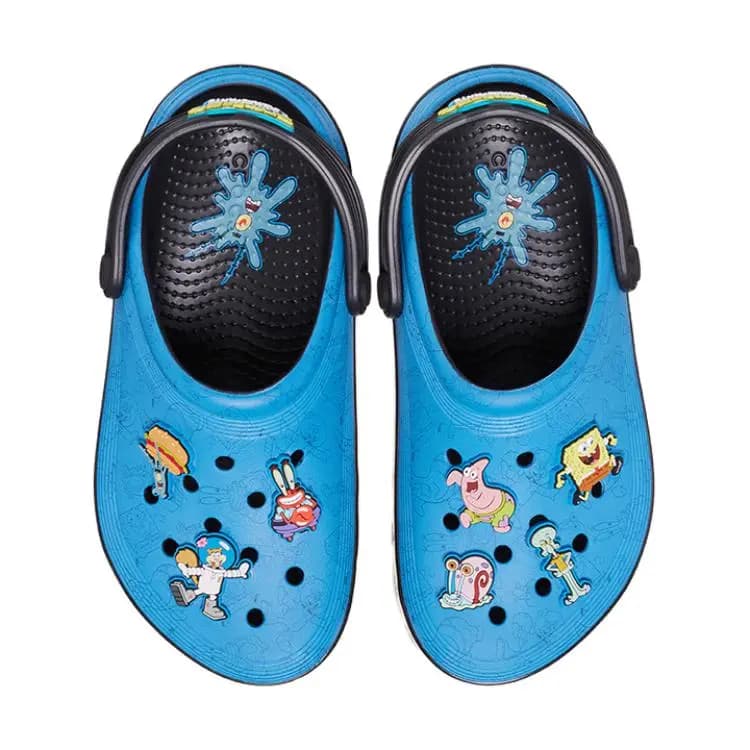 Crocs Off Court Clog SpongeBob SquarePants Uşaq 5