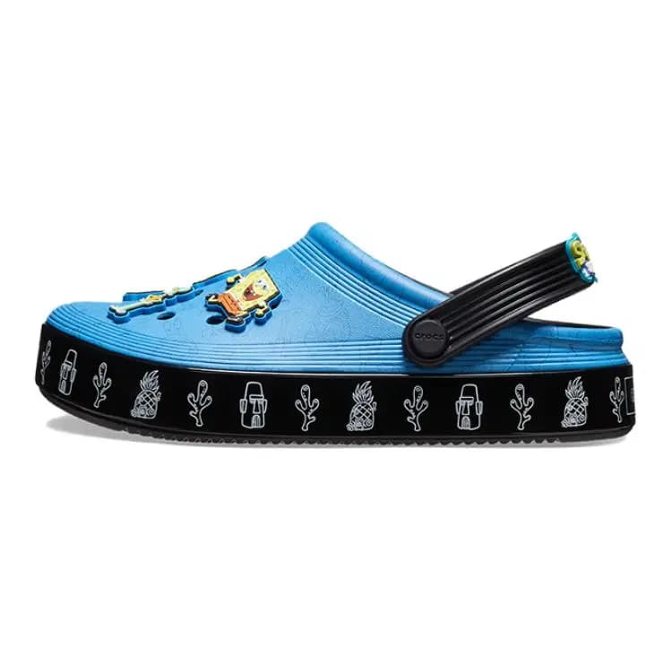 Crocs Off Court Clog SpongeBob SquarePants Uşaq