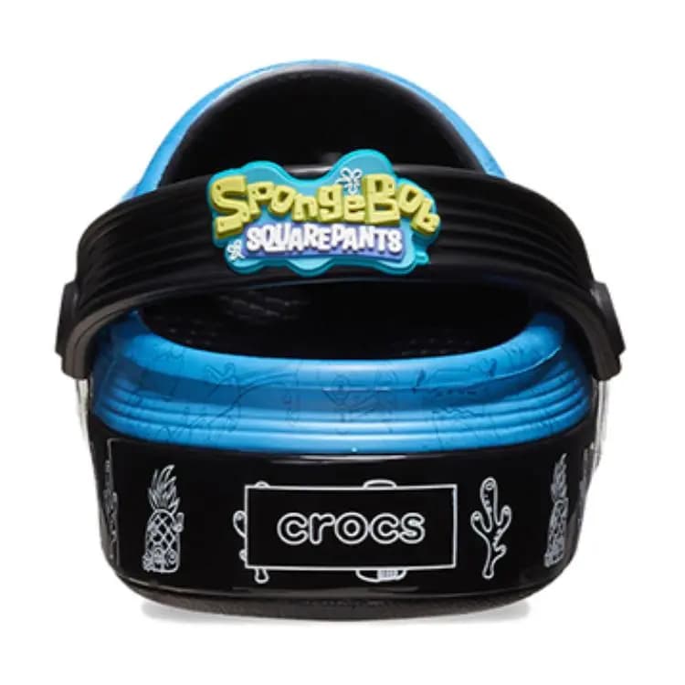 Crocs Off Court Clog SpongeBob SquarePants Uşaq 6