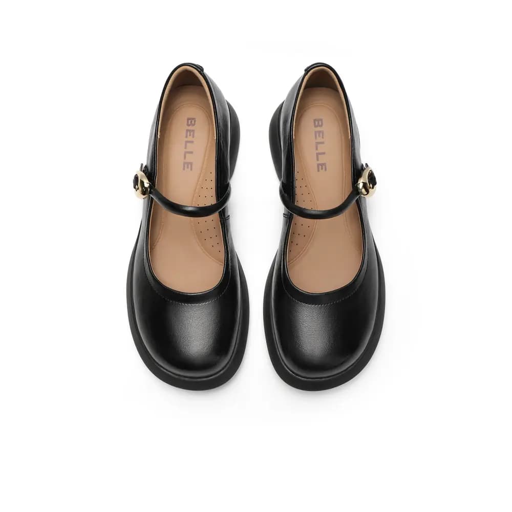 BELLE Platform Mary Jane Ayaqqabı 3.5sm Qadın 8