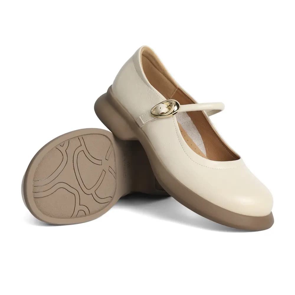 BELLE Platform Mary Jane Ayaqqabı 3.5sm Qadın 5