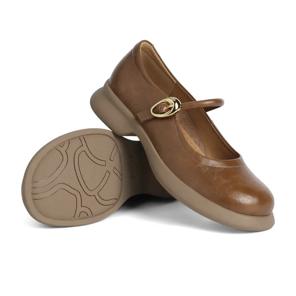 BELLE Platform Mary Jane Ayaqqabı 3.5sm Qadın 15