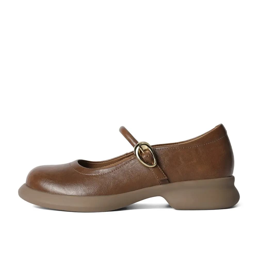 BELLE Platform Mary Jane Ayaqqabı 3.5sm Qadın 11