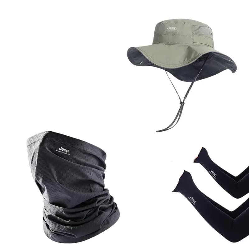 Jeep Günəşdən Qoruyucu Papaq Unisex 4