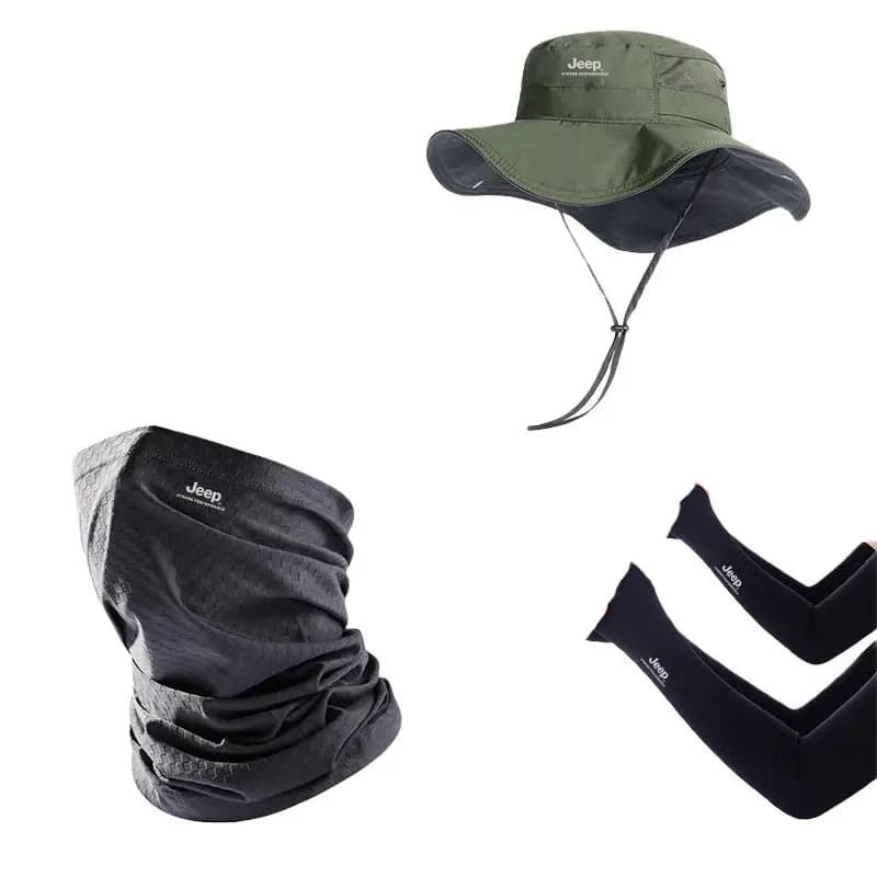 Jeep Günəşdən Qoruyucu Papaq Unisex 5
