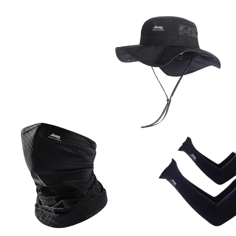 Jeep Günəşdən Qoruyucu Papaq Unisex 2