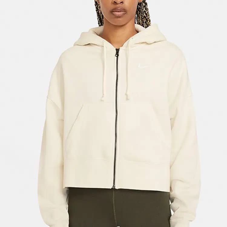 Nike Qadın Pencəyi Krem 4