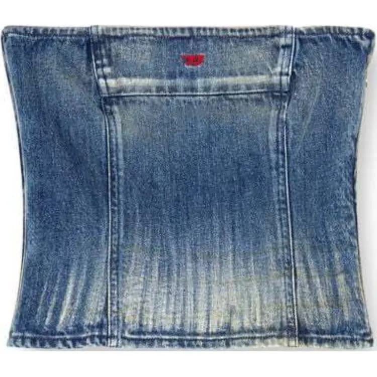 DIESEL FW24 Qadın Top Göy