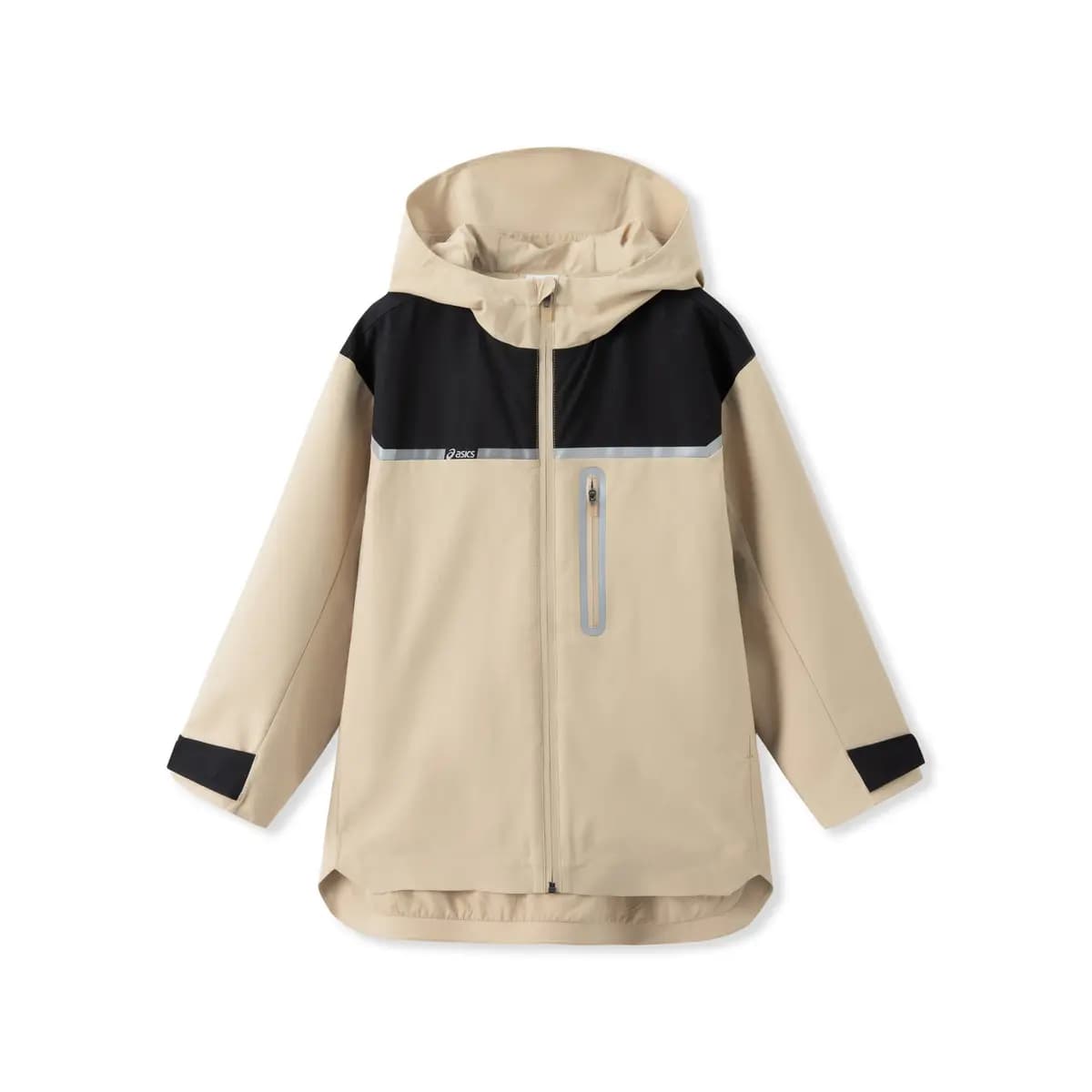 Asics Sports Performance Kapüşonlu Jaket Xaki