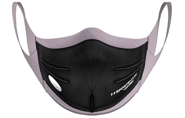 Under Armour UA Sports Üz Maskası Bənövşəyi/Boz 4
