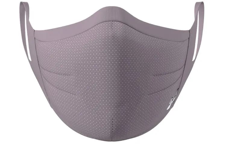 Under Armour UA Sports Üz Maskası Bənövşəyi/Boz 2