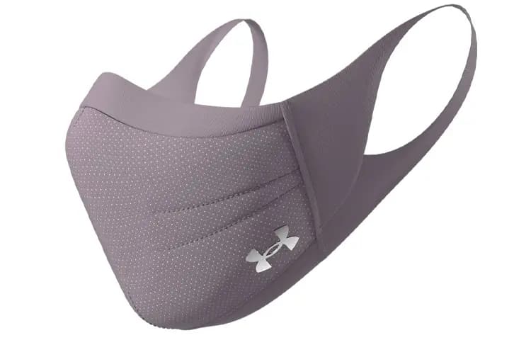 Under Armour UA Sports Üz Maskası Bənövşəyi/Boz