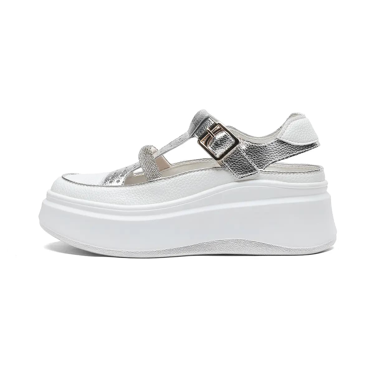 D:FUSE SCANDINAVIA Beach Sandals Roman Sandals Sports Sandals Roman Sandals Women's 2