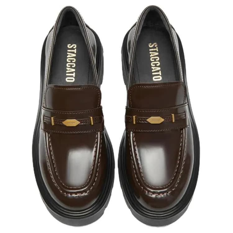 Staccato Autumn Leaves Qadın Loafer 3