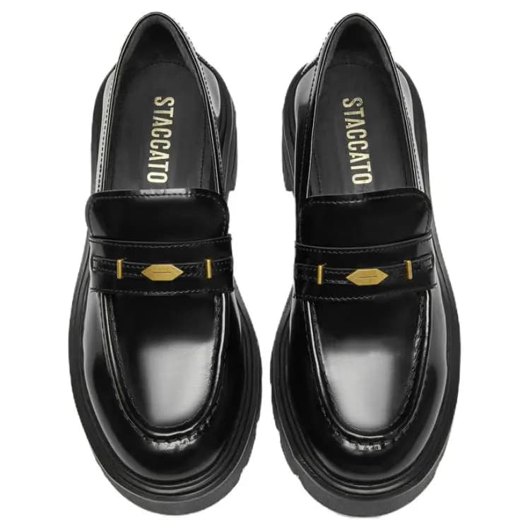Staccato Autumn Leaves Qadın Loafer 7
