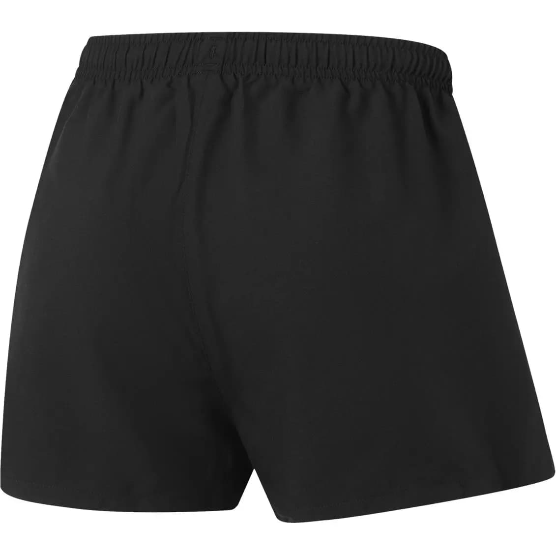 LiNing Swimming Series Solid Color Lace-Up Faux Two-Piece Beach Shorts Men's Black 2
