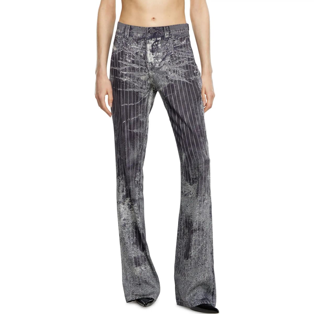 DIESEL P Retty Trousers 'Deep Black' 2