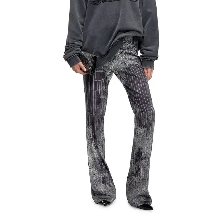DIESEL P Retty Trousers 'Deep Black' 4