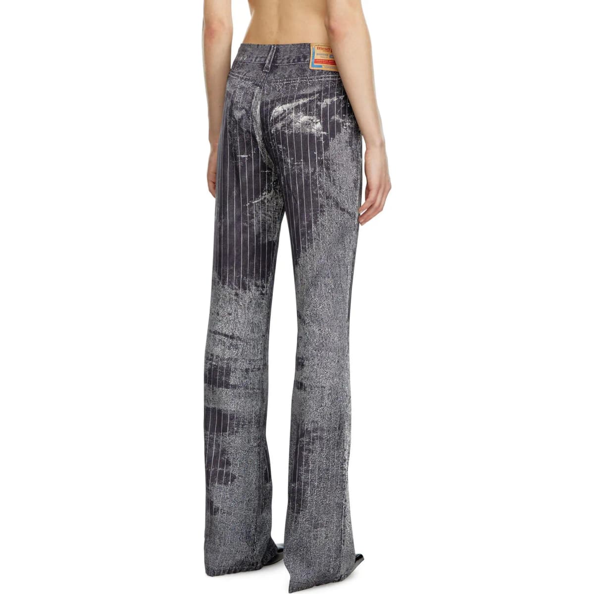 DIESEL P Retty Trousers 'Deep Black' 3