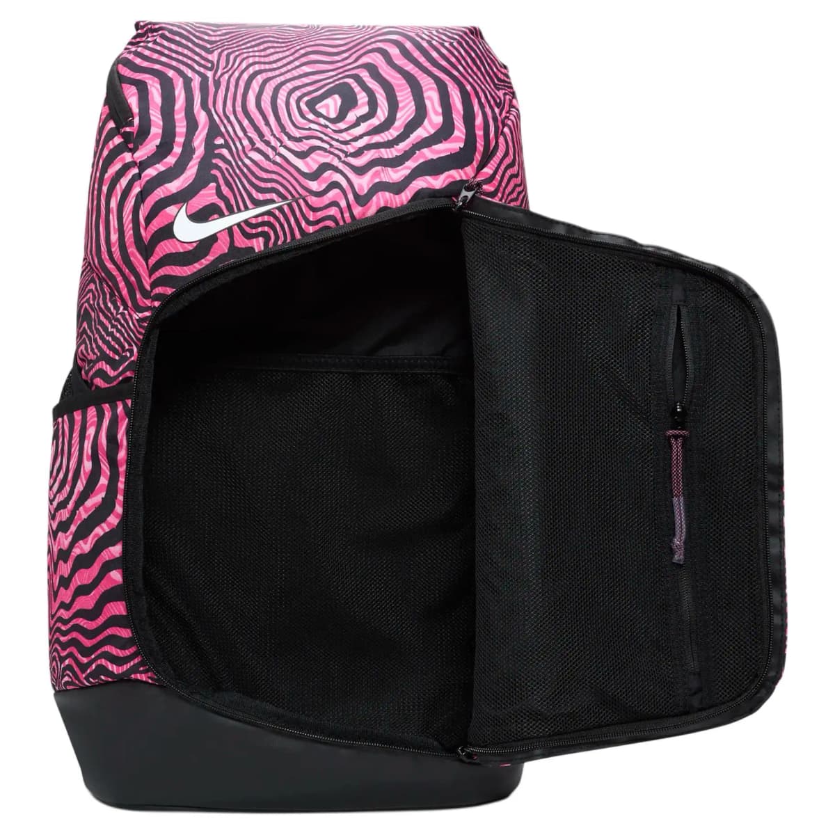 Nike Hoops Elite 32L Bel Çantası Qara/Çəhrayı/Ağ 4