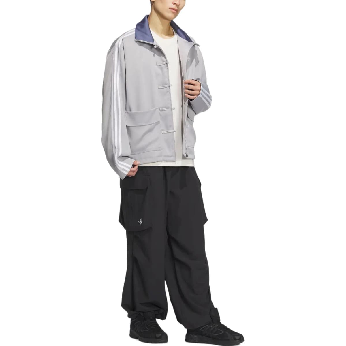 Adidas Originals Jackets Unisex Light Gray 5