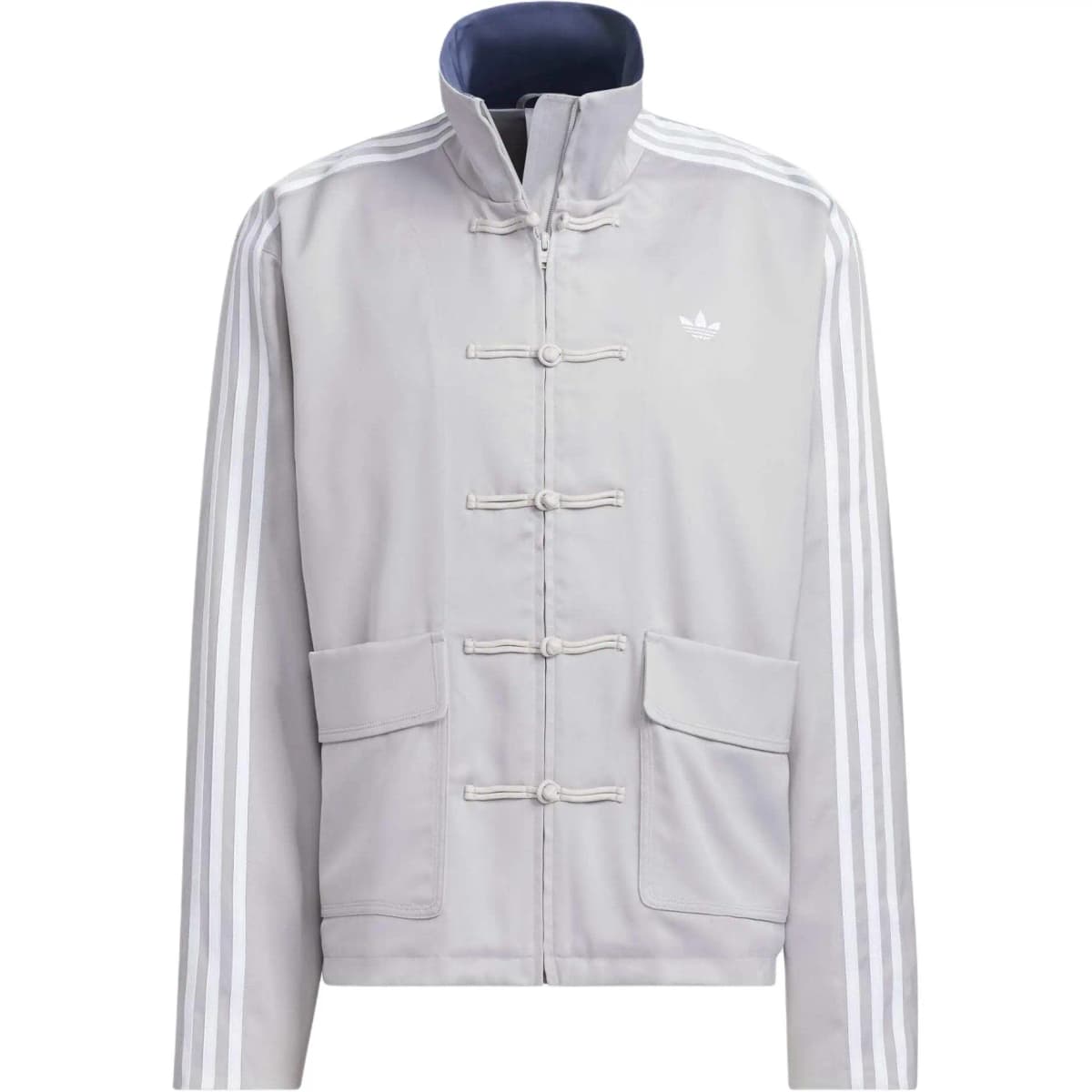 Adidas Originals Jackets Unisex Light Gray 3