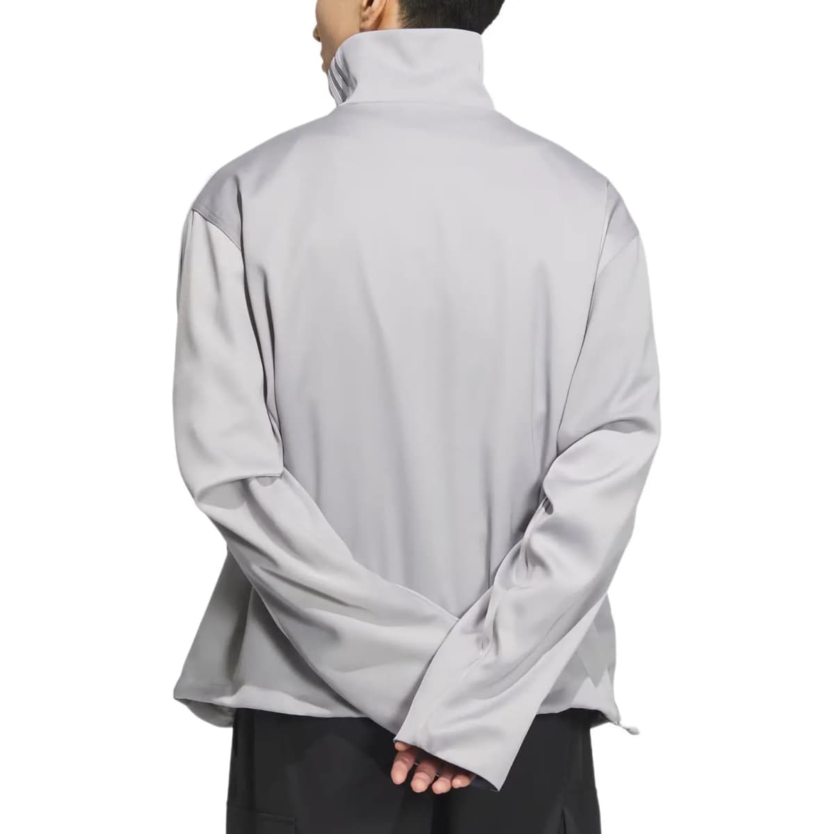 Adidas Originals Jackets Unisex Light Gray 2