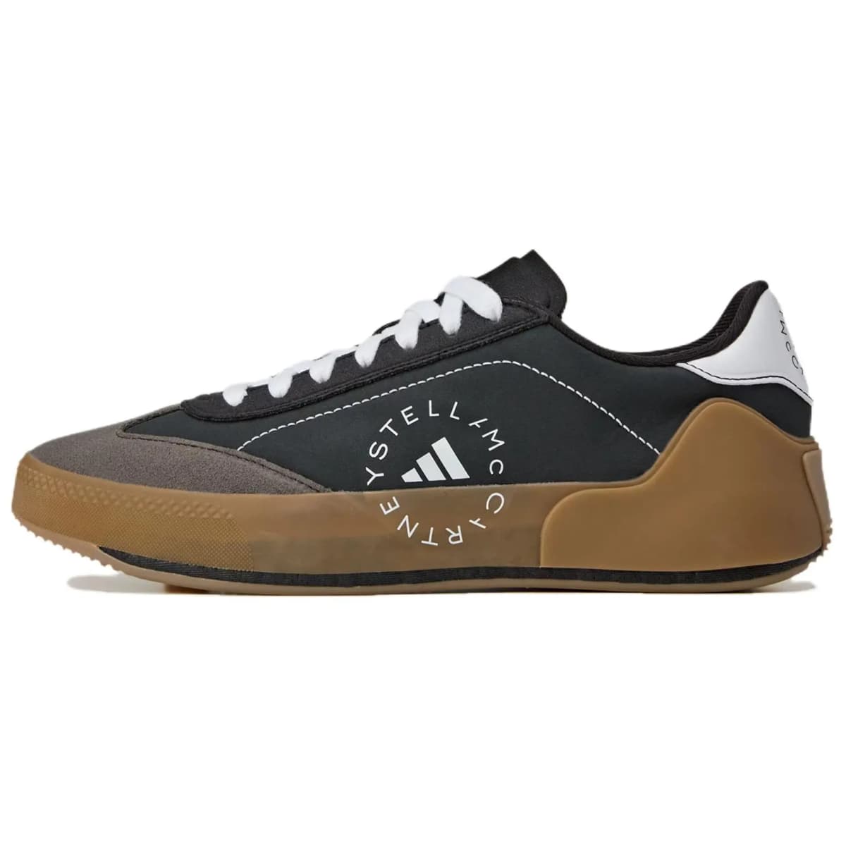 Court Boost Stella McCartney X Adidas Qadın 'Black White Gum'